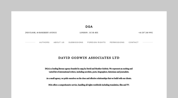 davidgodwinassociates.com