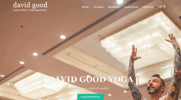 davidgoodyoga.com