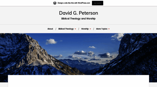 davidgpeterson.com