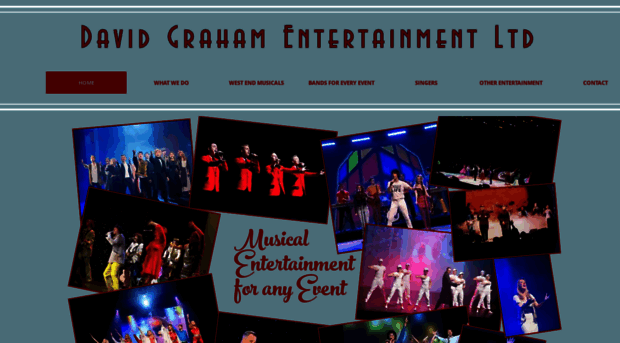 davidgrahamentertainment.com