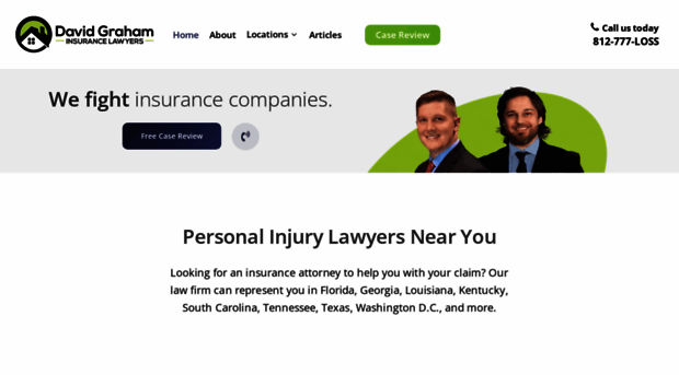 davidgrahaminsurancelaw.com