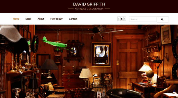 davidgriffithantiques.com