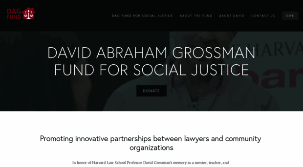 davidgrossmanfund.org