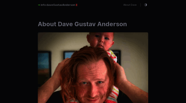 davidgustav.com