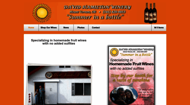 davidhamiltonwinery.com