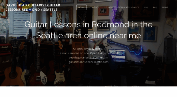 davidheadguitarist.com