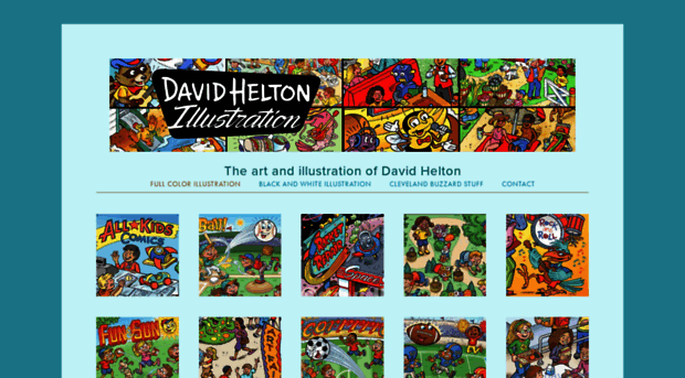 davidheltonillustration.com