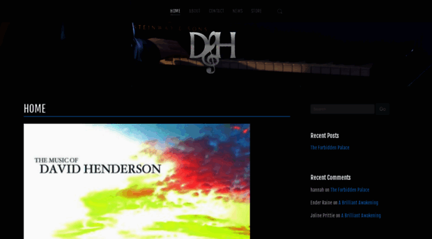 davidhendersonmusic.com