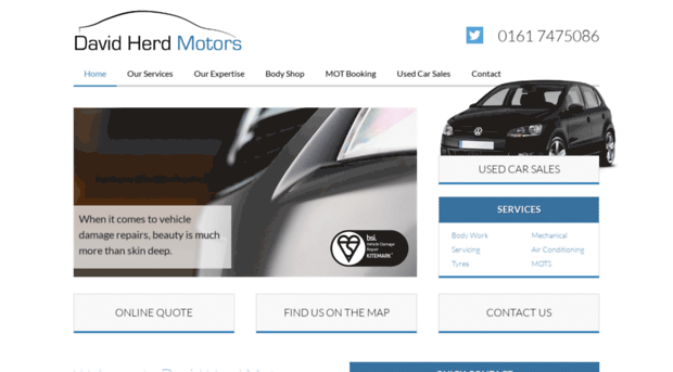 davidherdmotors.co.uk