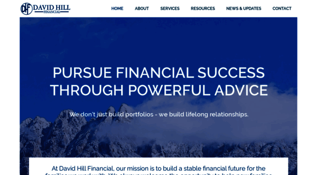 davidhillfinancial.com