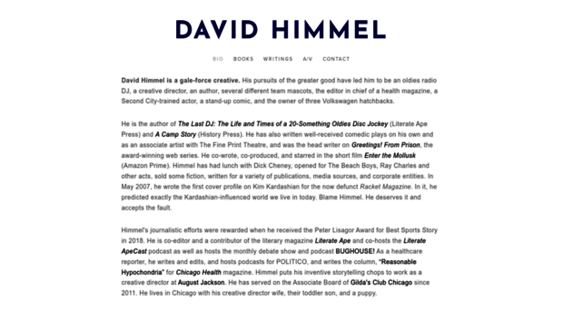 davidhimmel.com