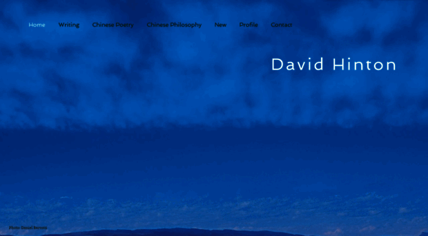 davidhinton.net