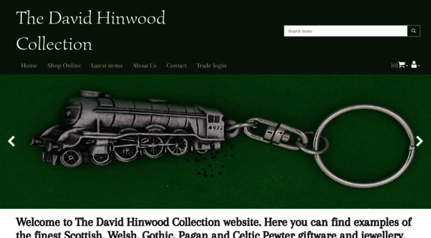 davidhinwoodcollection.co.uk