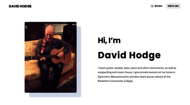 davidhodge.com