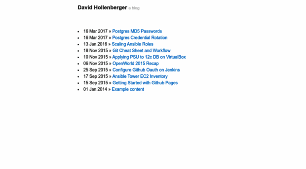 davidhollenberger.com