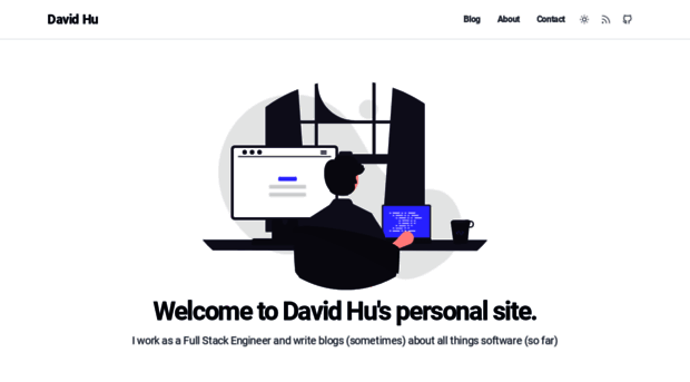 davidhu.io