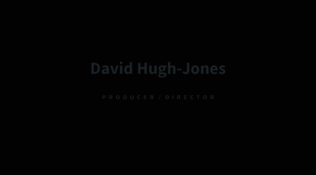 davidhughjones.com