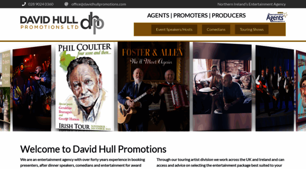 davidhullpromotions.com