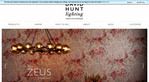 davidhuntlighting.com