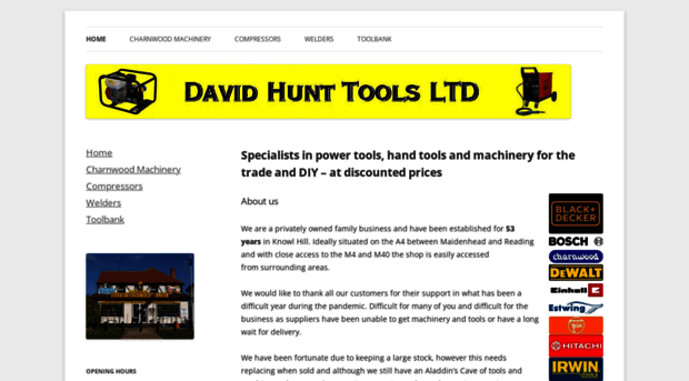 davidhunttools.co.uk