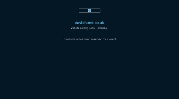 davidhurst.co.uk