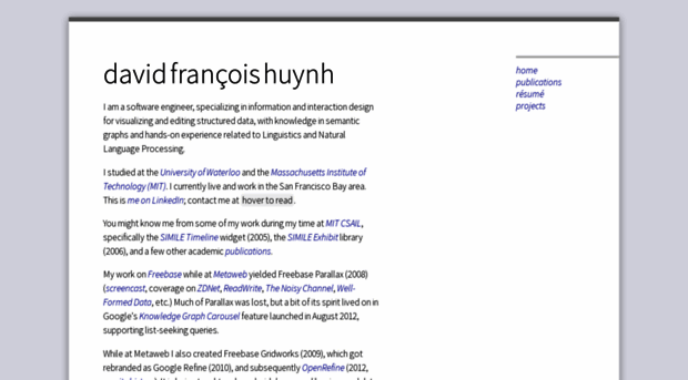 davidhuynh.net