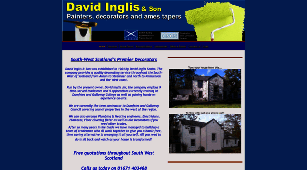 davidinglis.co.uk