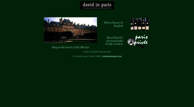 davidinparis.com