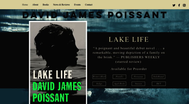 davidjamespoissant.com