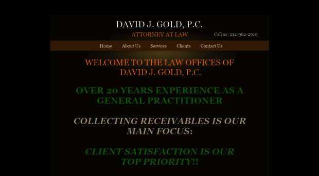 davidjgoldpc.com