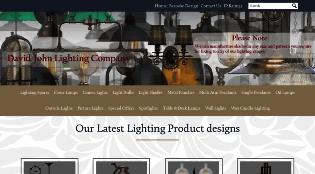 davidjohnlighting.co.uk