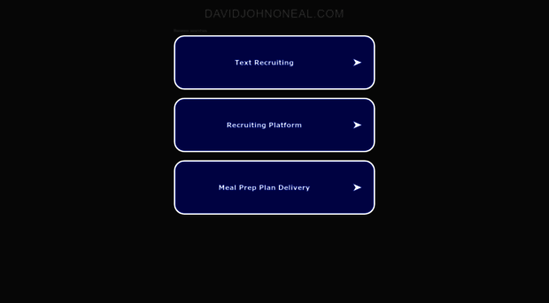 davidjohnoneal.com