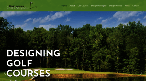 davidjohnsongolfdesign.com