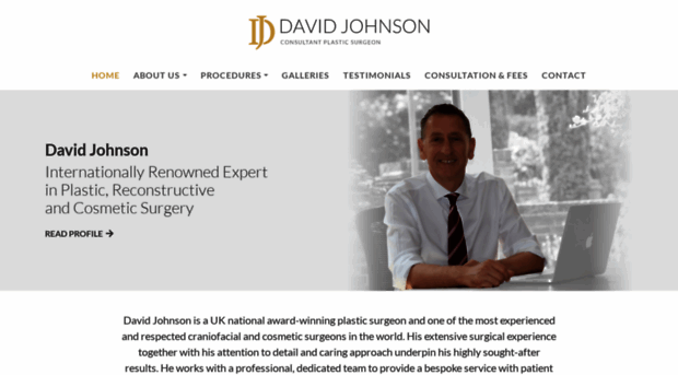 davidjohnsonoxfordplasticsurgeon.co.uk