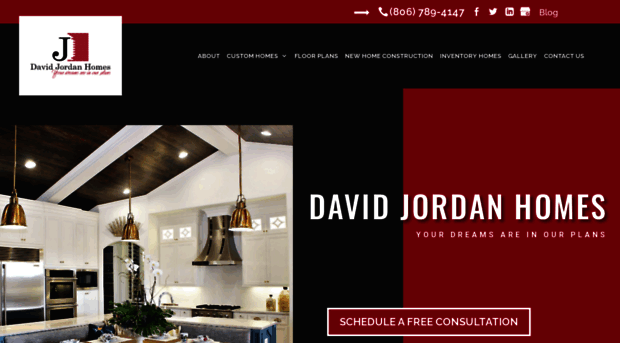 davidjordanhomes.com