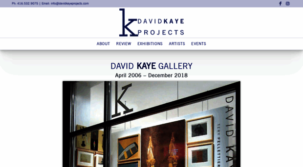 davidkayegallery.com
