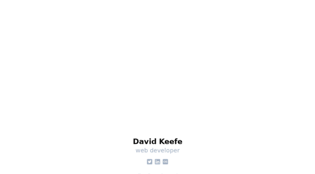 davidkeefe.ca