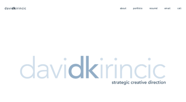 davidkirincic.com