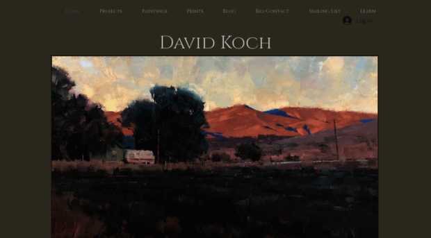 davidkochartist.com