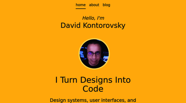 davidkontorovsky.com