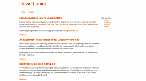 davidlanier.com