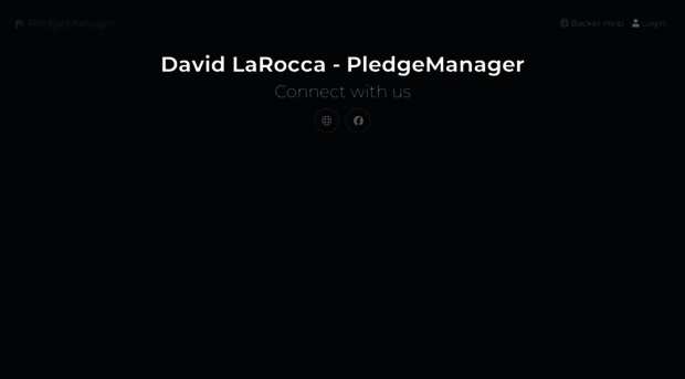 davidlarocca.pledgemanager.com