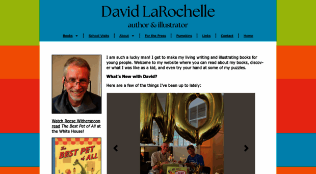 davidlarochelle.com