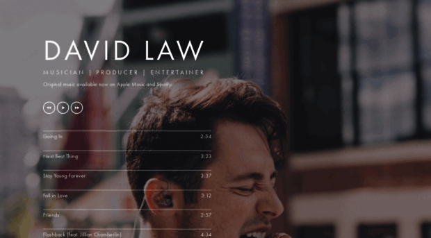 davidlawmusic.com