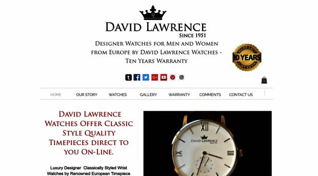 davidlawrenceluxurywatches.com