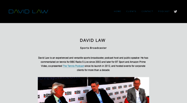 davidlawtennis.com