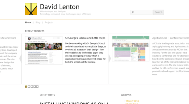 davidlenton.co.uk