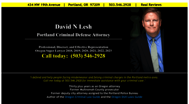 davidlesh.net