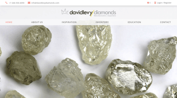 davidlevydiamonds.com