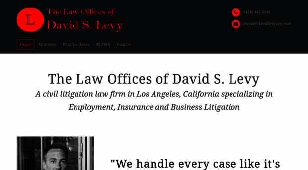 davidlevylaw.com